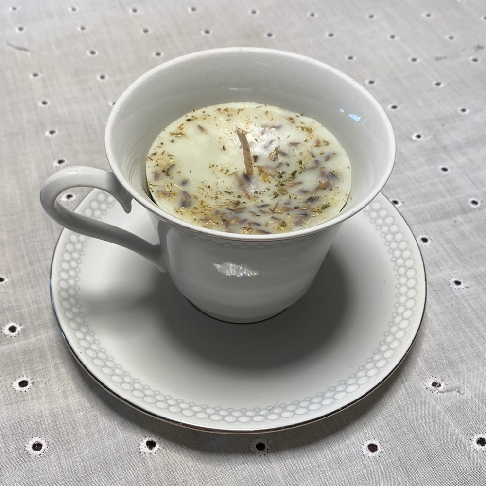 Teacup Candle- Anti-Stress